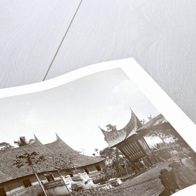 Camp. Kapau F. D. Kock, Indonesia by Christiaan Benjamin Nieuwenhuis