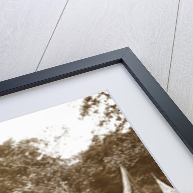 Sumatra indonesia, Padang Bovenlanden with Padi sheds by Christiaan Benjamin Nieuwenhuis