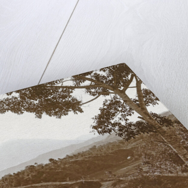 Sumatra, Matoer views, Indonesia by Christiaan Benjamin Nieuwenhuis