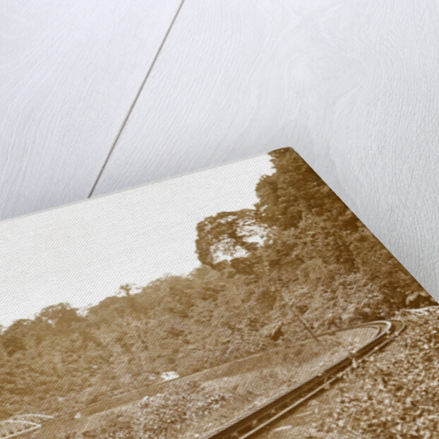 Sumatra indonesia, Anai Gorge with railway by Christiaan Benjamin Nieuwenhuis