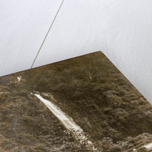 Sumatra indonesia, Anai Gorge from train with railway by Anonymous