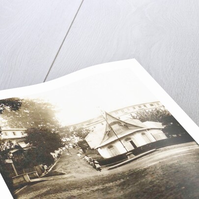 Sumatra indonesia village at Fort de Cock by Anonymous