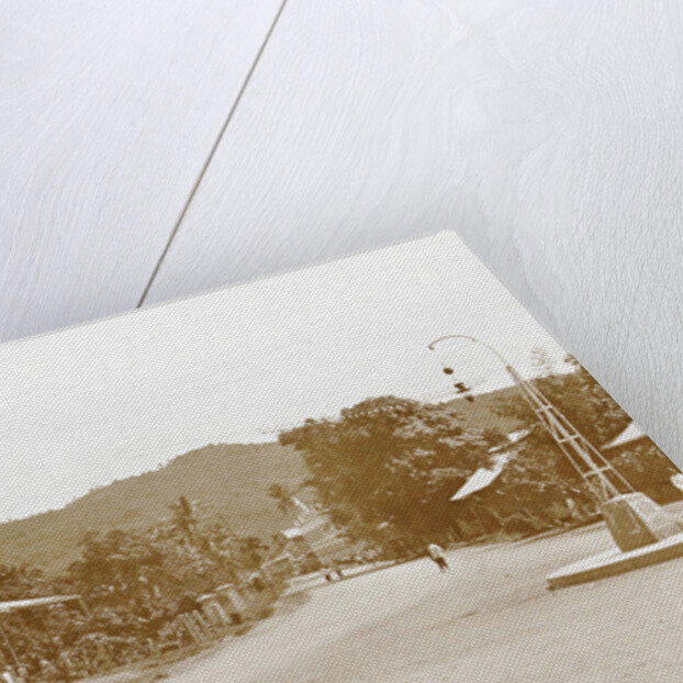 Padang entrance Chinese Quarter by Christiaan Benjamin Nieuwenhuis