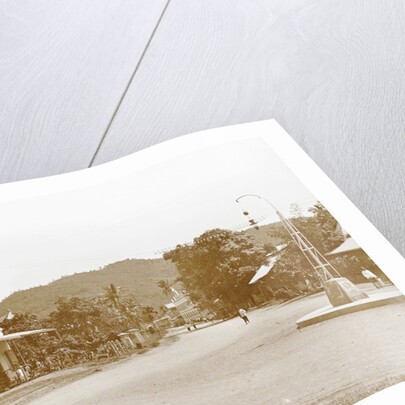 Padang entrance Chinese Quarter by Christiaan Benjamin Nieuwenhuis