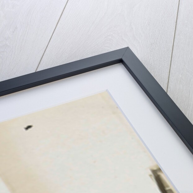 aboard boat to Java, Indonesia, seated woman by Anonymous