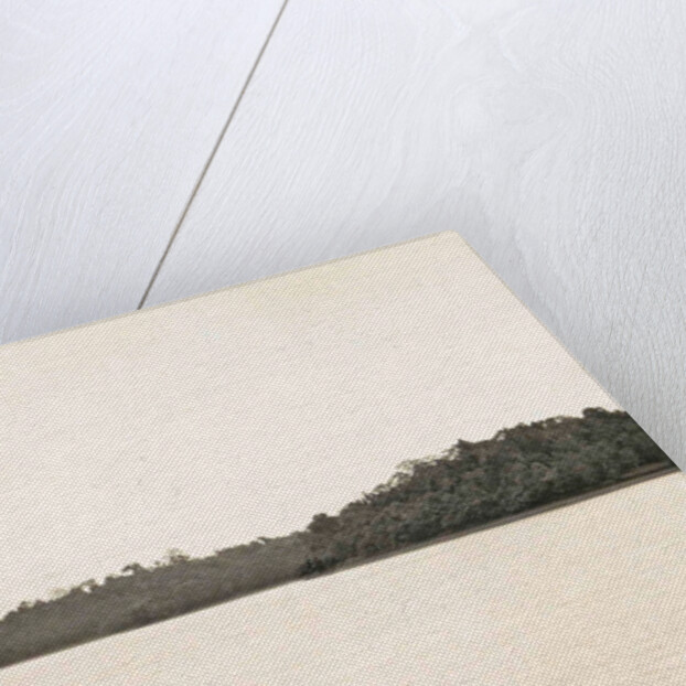 Singapore river with waterworks by Anonymous