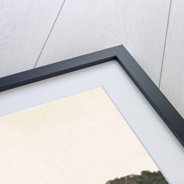 Singapore river with waterworks by Anonymous