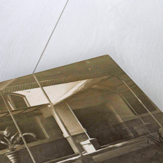 Hotel des Indes kamer 115. Batavia by Anonymous