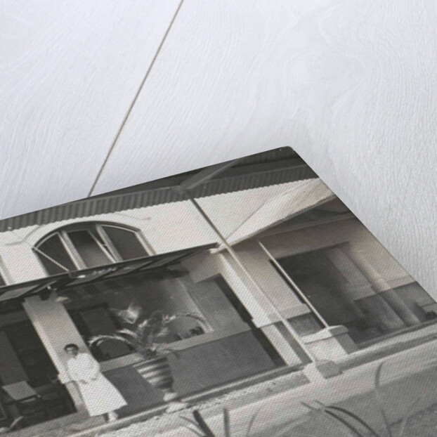 Batavia, Indonesia Hotel des Indes room 115 by Anonymous