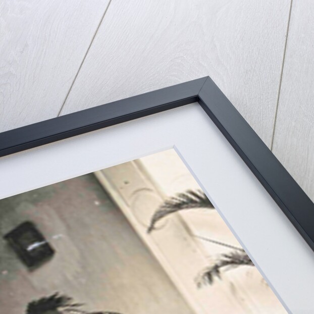 Batavia, group portrait on front porch, Jakarta Indonesia by Anonymous