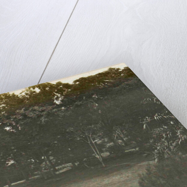 Sukabumi, garden hotel Selabatoe, Indonesia by Anonymous