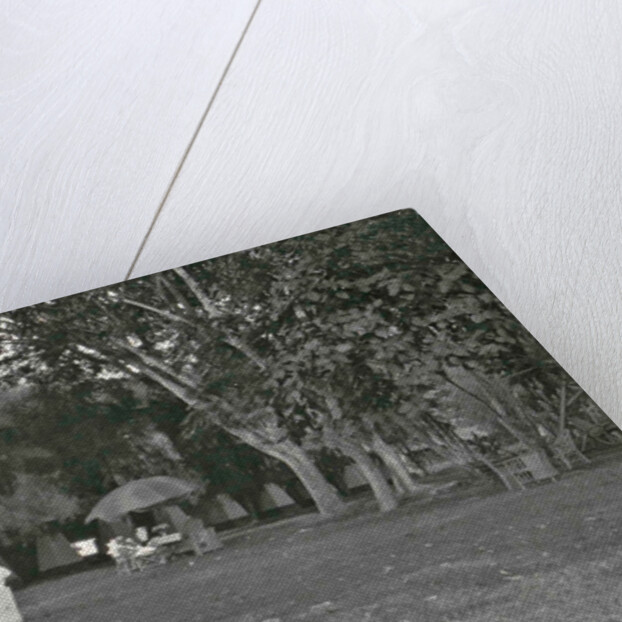 Sukabumi, hotel garden Selabatoe by Anonymous