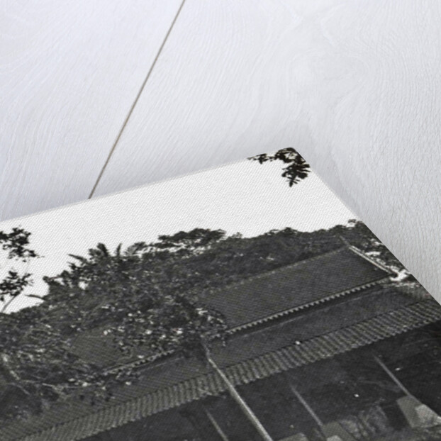 Sukabumi, pavilion hotel Selabatoe, Indonesia by Anonymous