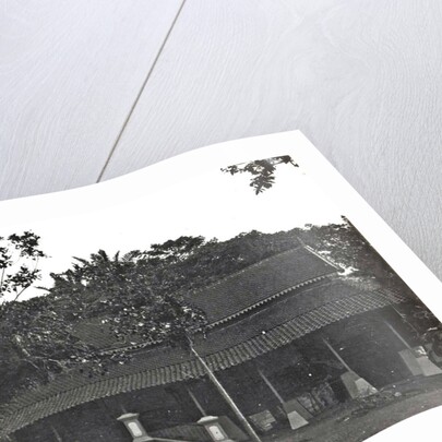 Sukabumi, pavilion hotel Selabatoe, Indonesia by Anonymous