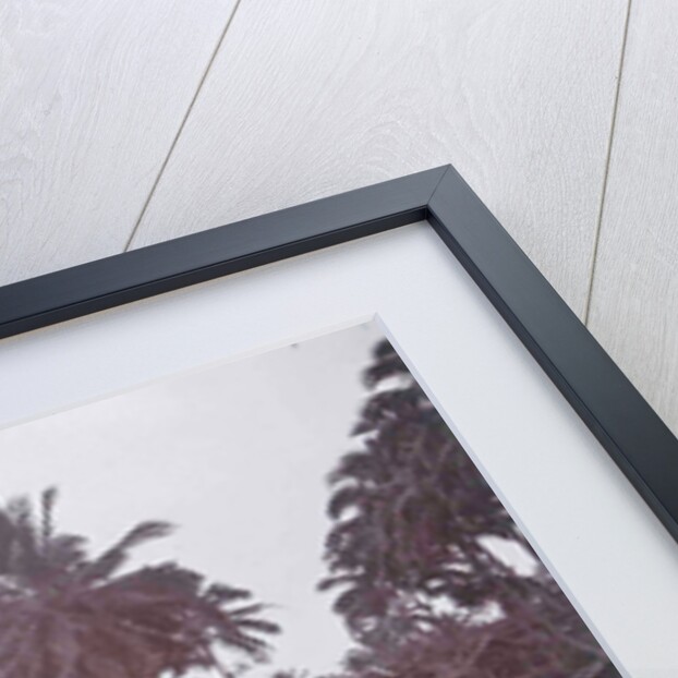 Java, Indonesia Tjipanas in Garut, with more trees and huts by Anonymous