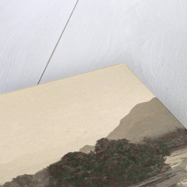 Java, lake of Leles, Parahyangan or Priangan or Preanger Java, Indonesia by Anonymous