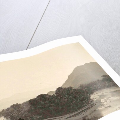 Java, lake of Leles, Parahyangan or Priangan or Preanger Java, Indonesia by Anonymous