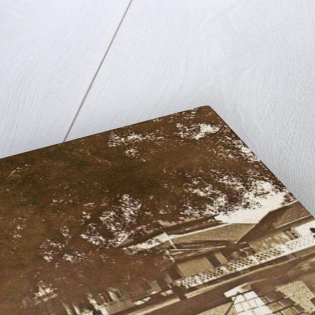 Java, Indonesia, Garut with aloon-aloon and prison by Anonymous