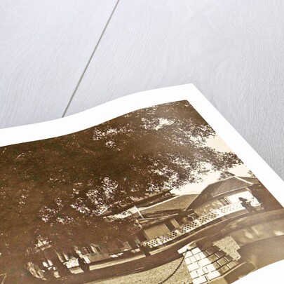 Java, Indonesia, Garut with aloon-aloon and prison by Anonymous