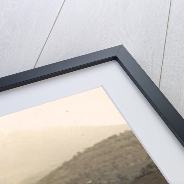 Garut with mountain Tjikorai and sawahs on foreground by Anonymous