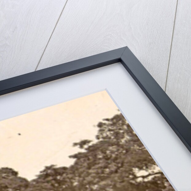 Java, Indonesia aloon-aloon the dessa Tjiseroepan by Anonymous