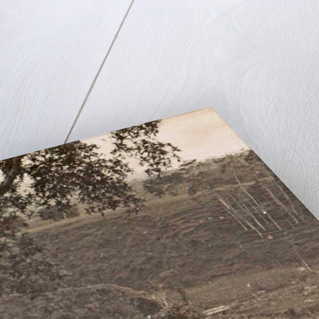 Java, Indonesia Ninisvbo with panorama by Anonymous