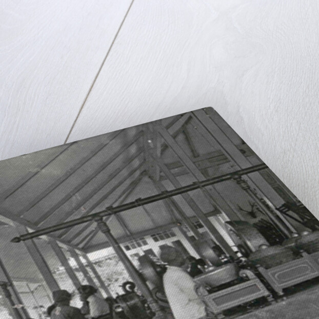 Java, Indonesia, gamelan orchestra at the Regent of Wonosobo, visite by Anonymous