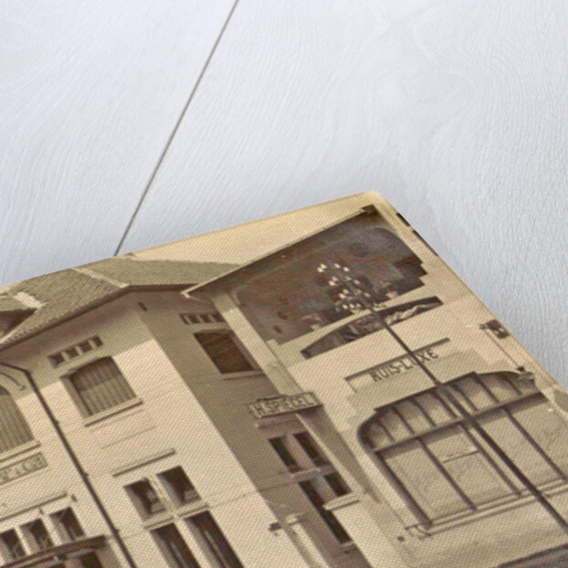 Java, Indonesia, pharmacy Rathkamp to Djoeja by Anonymous