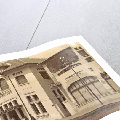 Java, Indonesia, pharmacy Rathkamp to Djoeja by Anonymous