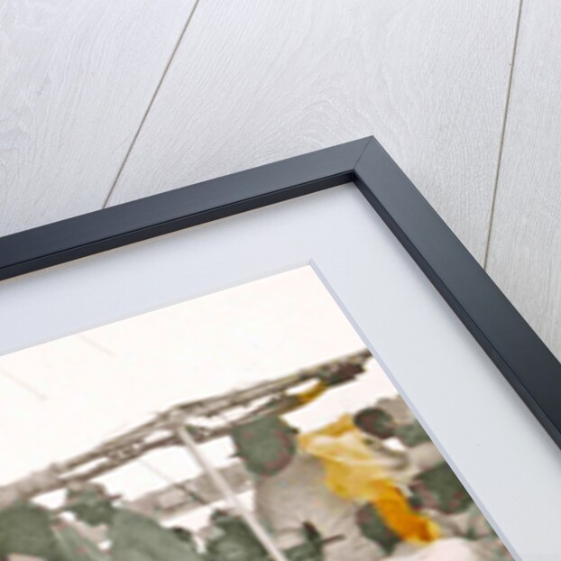 Java, Indonesia, ship departure from Belawan by Anonymous