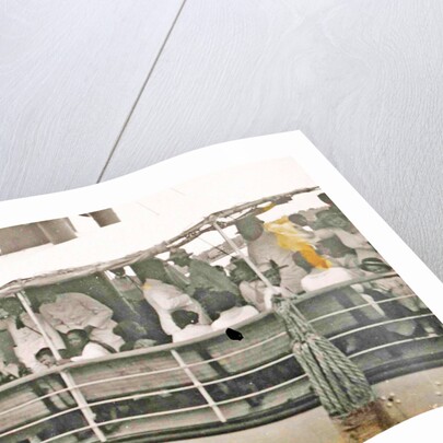 Java, Indonesia, ship departure from Belawan by Anonymous