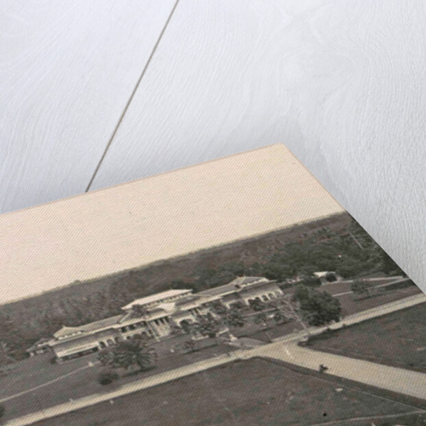 Medan face at the palace of the Sultan of Deli, Indonesia by Anonymous