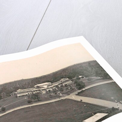 Medan face at the palace of the Sultan of Deli, Indonesia by Anonymous