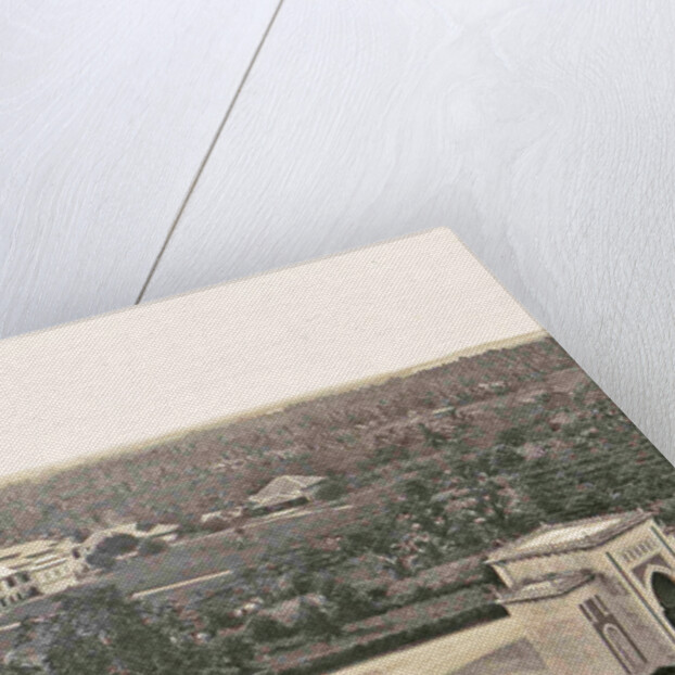 Medan view on the woman home of the Sultan of Deli, Indonesia by Anonymous