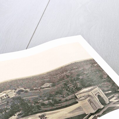 Medan view on the woman home of the Sultan of Deli, Indonesia by Anonymous