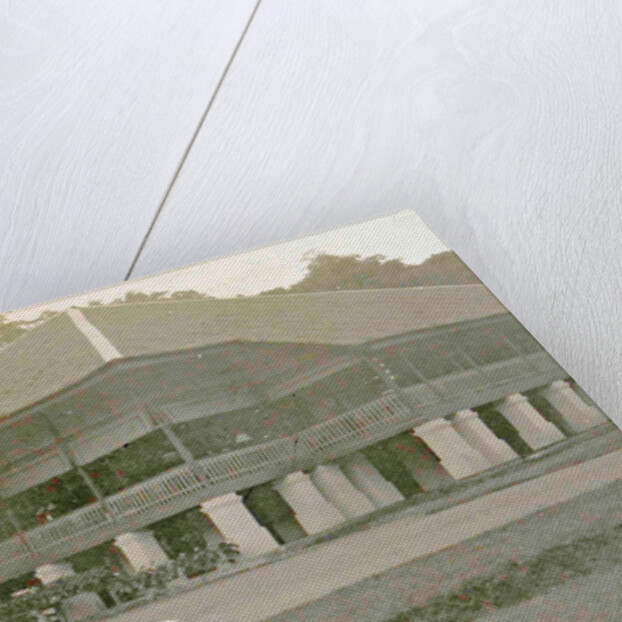 Dutch East Indies, indonesia, Namoe - Trassi house by Anonymous