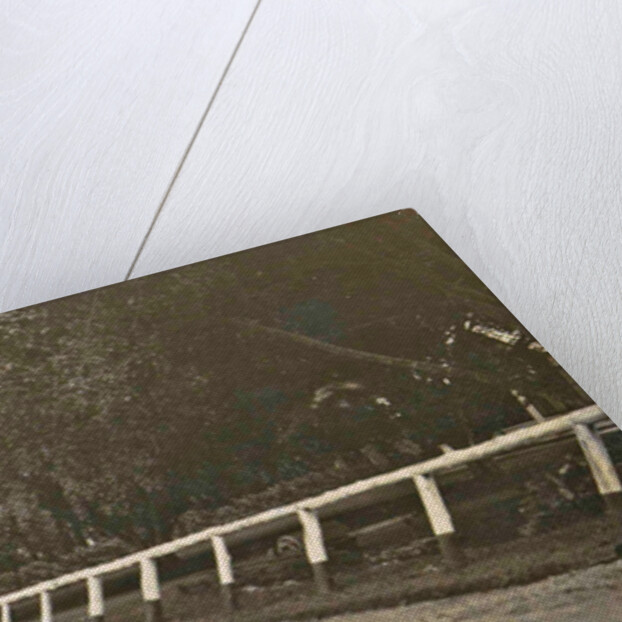 Dutch East Indies, indonesia, driveway Helvetia (Deli Mij) by Anonymous