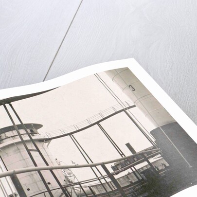 Sumatra indonesia Pangkalang-Brandan with factory complex by Anonymous