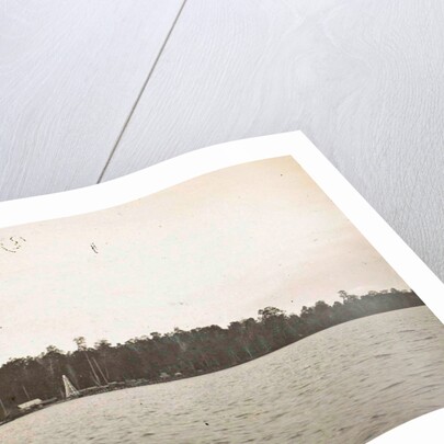 Sumatra, Pangkalang-Brandan with river, Indonesia by Anonymous