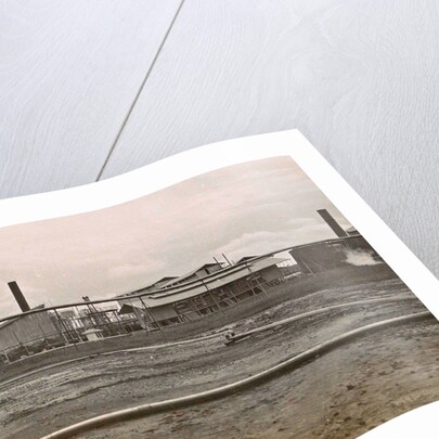 Sumatra indonesia Pangkalang-Brandan with group for factory complex by Anonymous