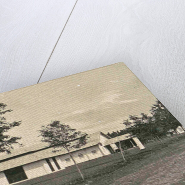 Sumatra, Pandjang Djatti (Deli me.) Fermentable barn, Indonesia by Anonymous