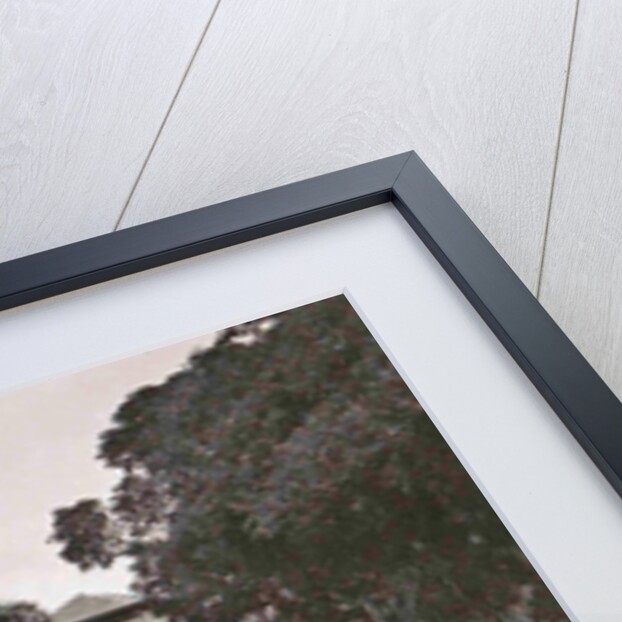 The house and office of the inspector of the Deli Maatschappij in Bindjai Langkat in Sumatra by Anonymous