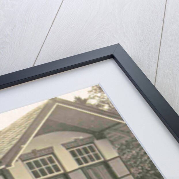 Sumatra indonesia, home Toentoengan (Deli Mij) With C. Kroese yard by Anonymous