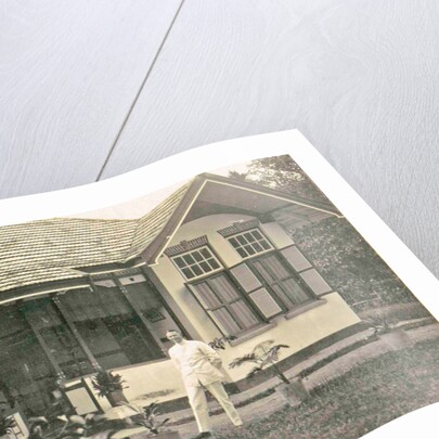 Sumatra indonesia, home Toentoengan (Deli Mij) With C. Kroese yard by Anonymous