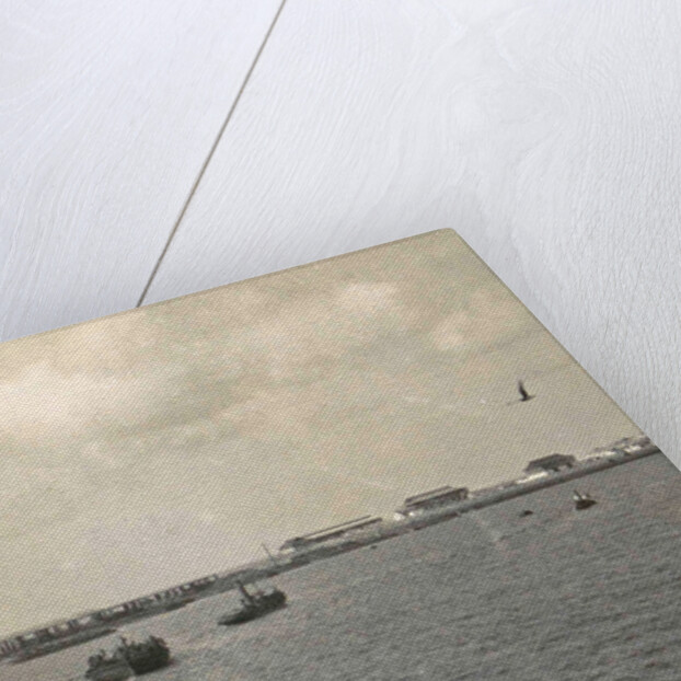 Perim, the port, Yemen by Anonymous