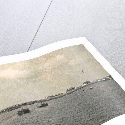 Perim, the port, Yemen by Anonymous