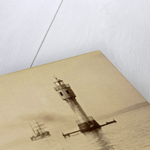 Lighthouse, South of the Lacs amers, al-Buhayrah al-Murra al-Kubra, Great Bitter Lak by Anonymous