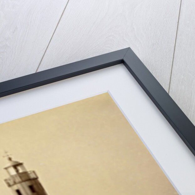 Lighthouse, South of the Lacs amers, al-Buhayrah al-Murra al-Kubra, Great Bitter Lak by Anonymous