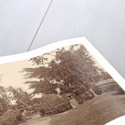 Dutch East Indies, indonesia, western gate of Hataram during Lombok Expedition 1894 by Anonymous