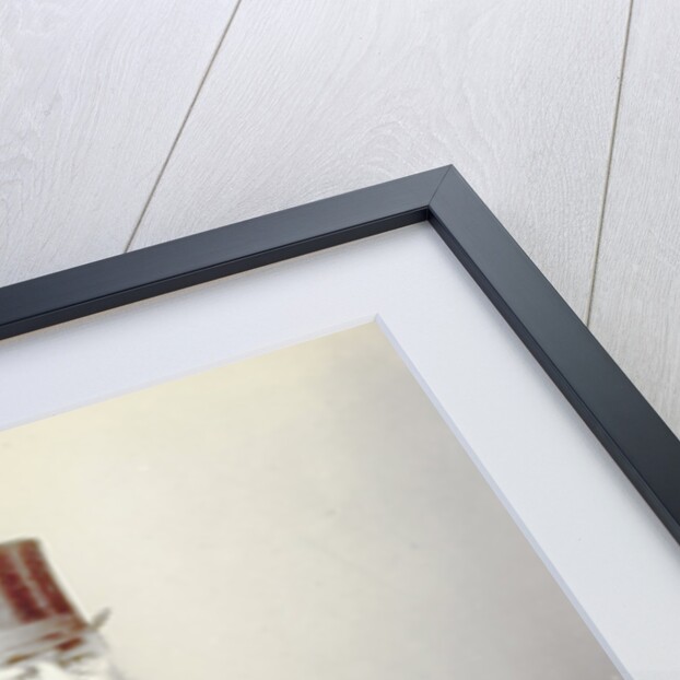 Portrait Paul Kruger in chair with hat on by C. Evans